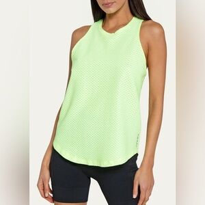 KORAL Aerate Netz Tank Top Mesh Size L Neon Green